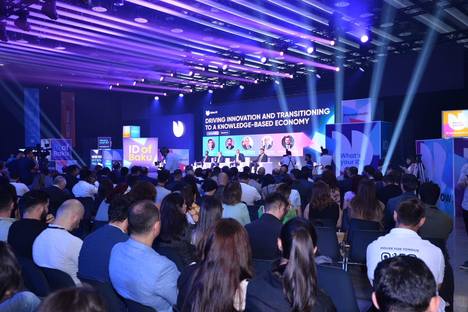 “Baku ID” innovasiya festivalı keçirilir - FOTOLAR